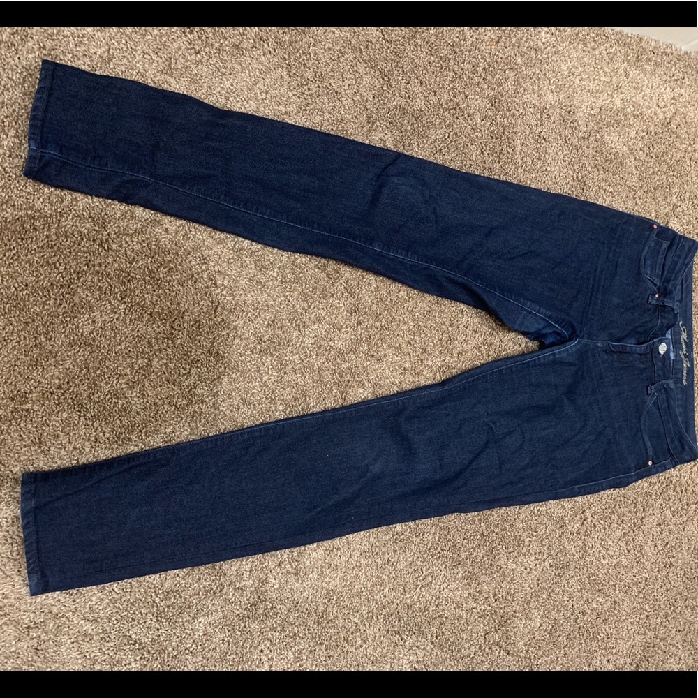 Dark Wash Mavi Skinny Jeans